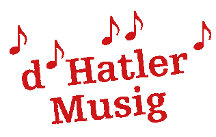 d'Hatler Musig Sticker