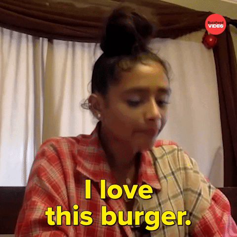 Hamburger Burger Day GIF by BuzzFeed