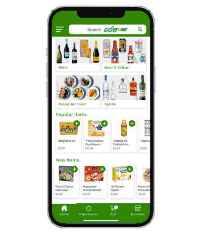 Go Grocer Sticker