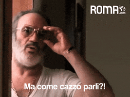 Detti Romani Ma Che Stai A Di GIF by Roma.COM