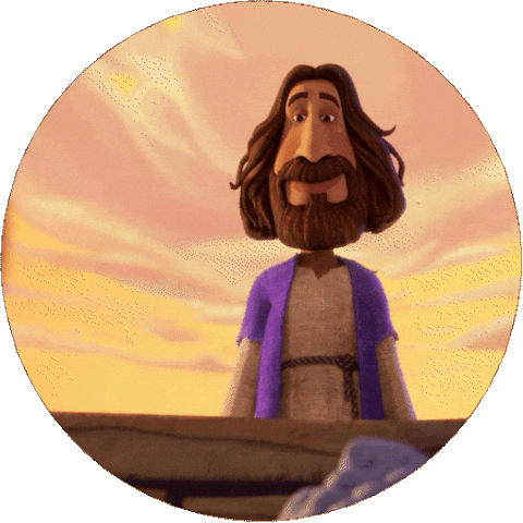 Jesus Christ React Sticker by The Chosen Brasil