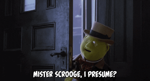 Giphy - the muppet christmas carol vintage GIF