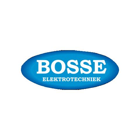 Bosse-Elektro Sticker