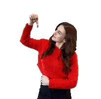 Angelika Pashko Sticker by Angelika Pashko Realtor - Komar