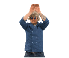 Ronald Joeri Sticker by SRK den Haaykaant