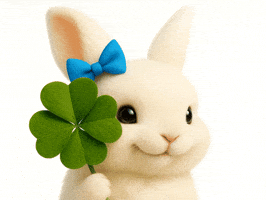 Bunny Bless GIF