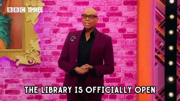Series 3 Library GIF by BBC Three