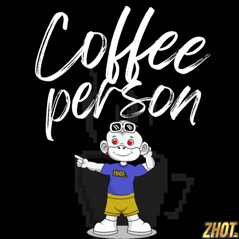 Coffee Time GIF by Zhot