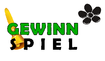 Gewinnspiel Sticker by Bloomtech