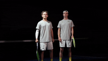 Mens Tennis Oregon GIF by GoDucks