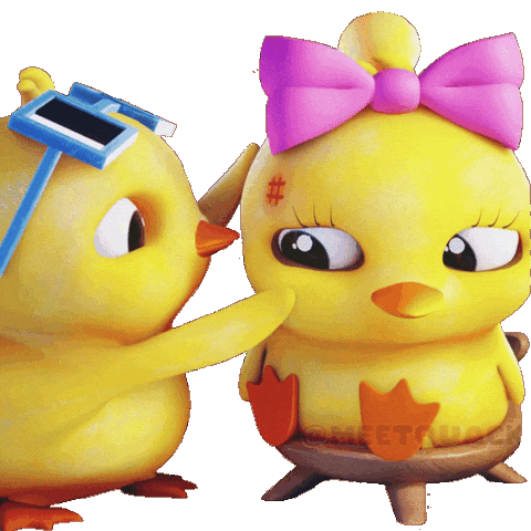 Loving Boo Boo Sticker by Atrium