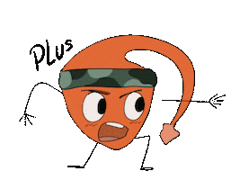 Angry Ninja Sticker