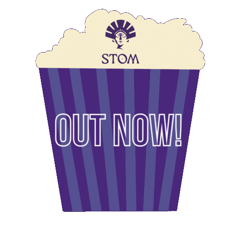 Pop Corn Film Sticker by STOM Productions