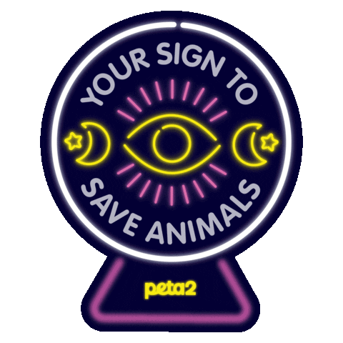 Tarot Cards Sticker by PETA