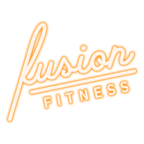 Fusion Fitness Sticker
