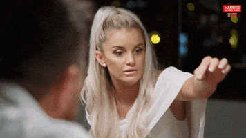 Channel 9 Reaction GIF by Married At First Sight