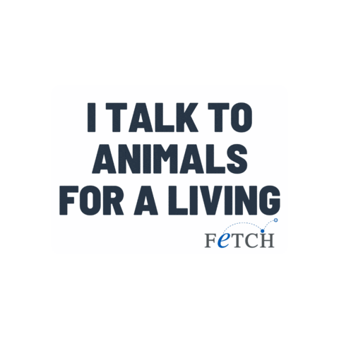 Talk To Animals Sticker by Fetch Vets