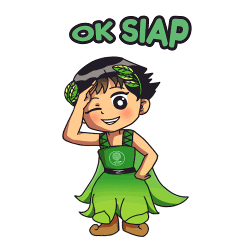 Ecovillage Sticker by BATU-BATU ECO VILLAGE