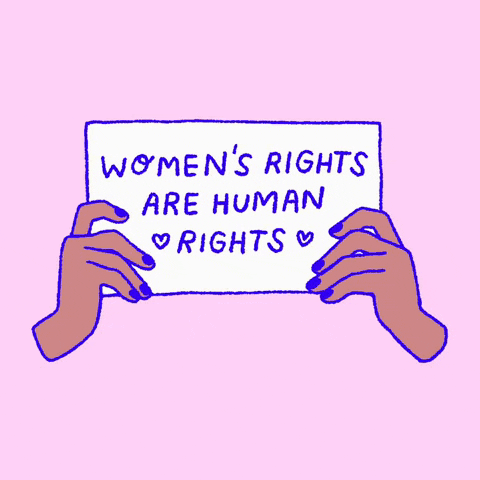 Liberate Womens Rights GIF by Radhia Rahman
