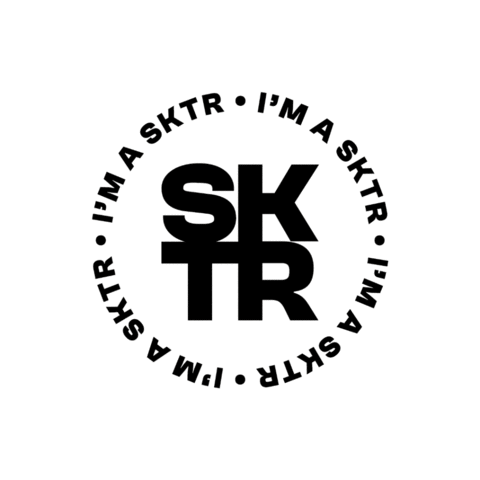 SKTR Sticker