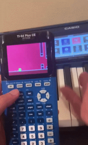 Geometry Dash Piano GIF