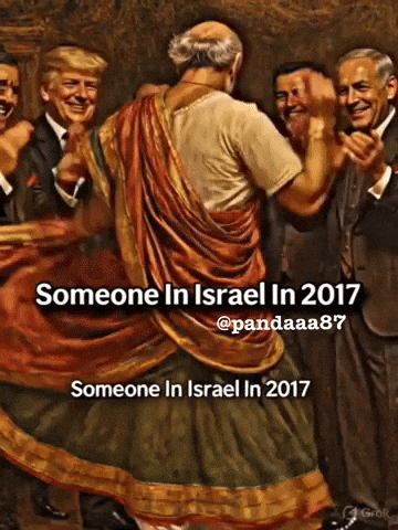 Dance Trump GIF