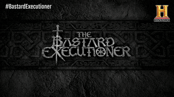 the bastard executioner credits GIF by History UK