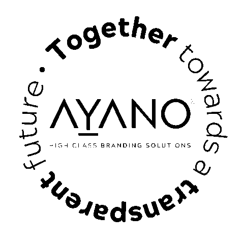 Ayano high class branding solutions Sticker