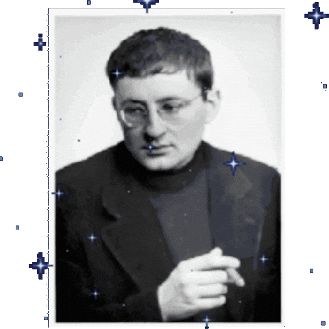 Guy Debord Situationist Sticker