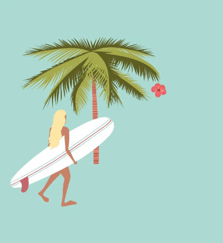 lespetitssurfeurs surfergirl surfgirl lespetitssurfeurs viktoriasurfbag GIF