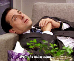 the office therapy GIF