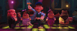 dance party GIF by Disney
