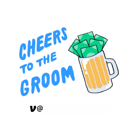 Party Beer Sticker
