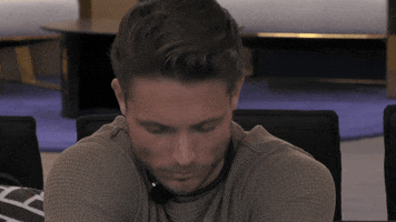 Tobias Reaction GIF by Big Brother 2022