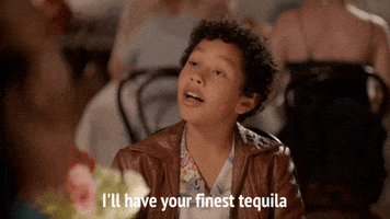 The Rock Tequila GIF by tvshowpilot.com