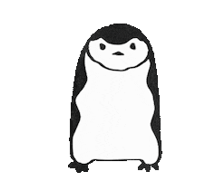 Penguin Sticker