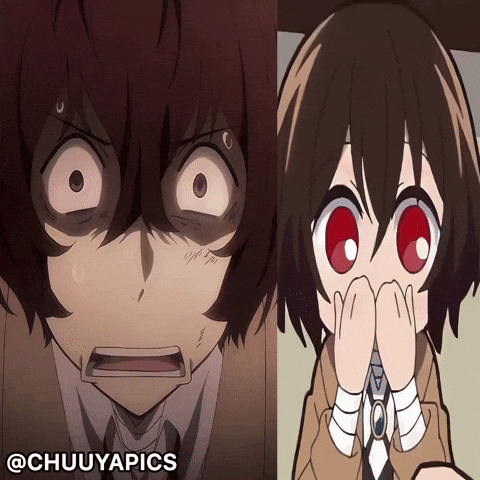 Bungo Stray Dogs Omg GIF