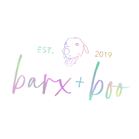 Dogs Shop Small Sticker by Barx and Boo