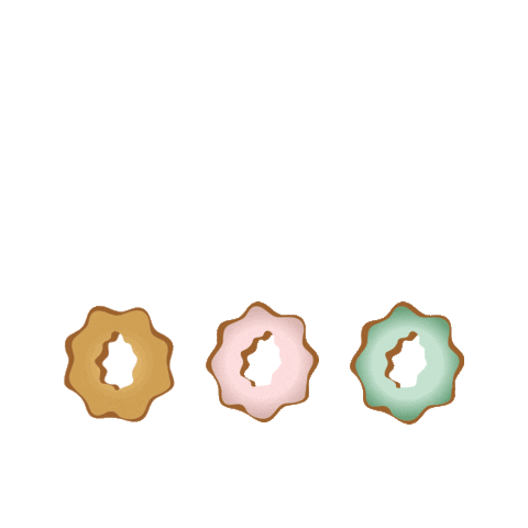 Holy Mochi Donuts Sticker
