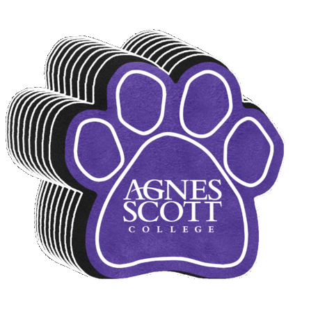 Agnes Scott Scotties Sticker