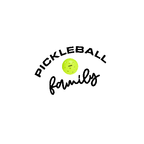 Core Pickleball Sticker