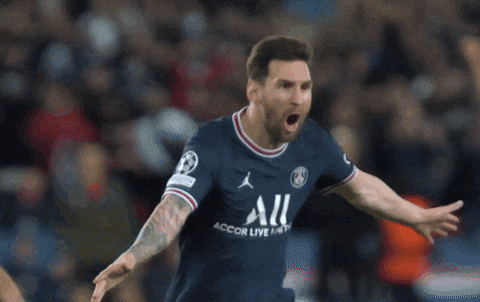 Messi Showing Fans Jersey GIF | GIFDB.com