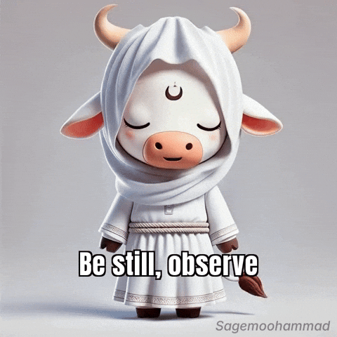 Peace Observe GIF by Sagemoohammad