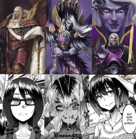 Warhammer 40K Metamorphosis GIF