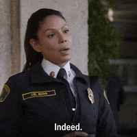 Station 19 Nod GIF by ABC Network