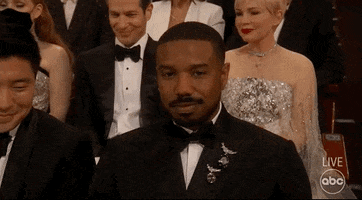 Michael B Jordan Oscars GIF by The Academy Awards