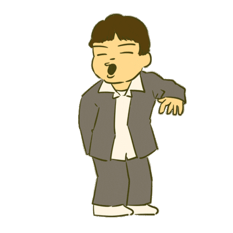 Manzai Ok Sticker