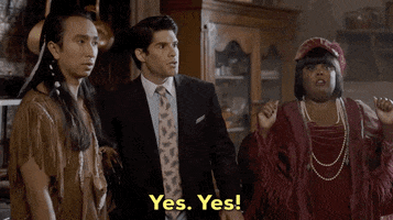 Do It Yes GIF by CBS
