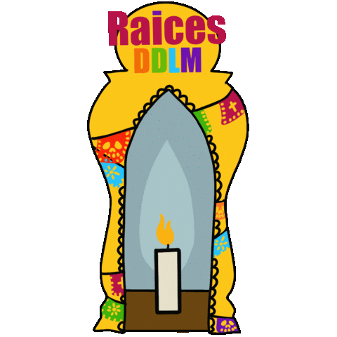 Dayofthedead Sticker