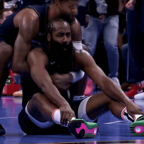 Happy James Harden GIF by LA Clippers